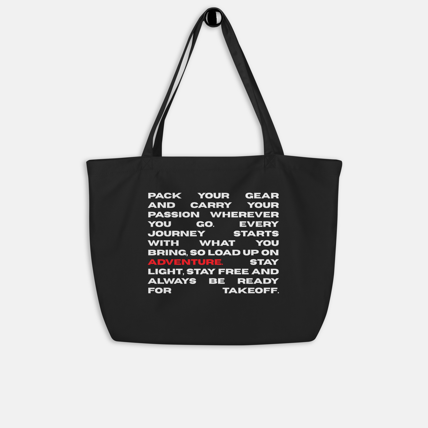 TAKEOFF TOTE BAG