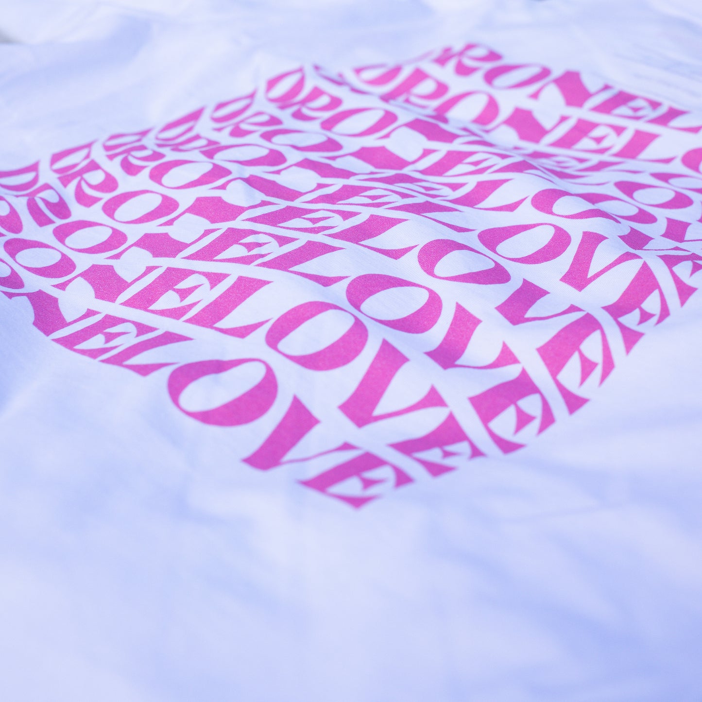 Dronelove Shirt | White