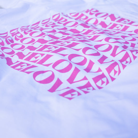 Dronelove Shirt | White
