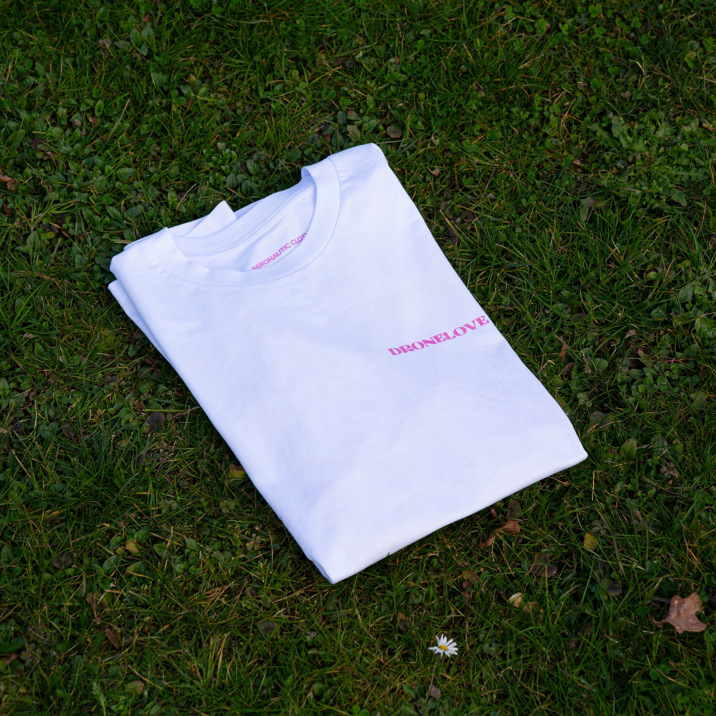 Dronelove Shirt | White