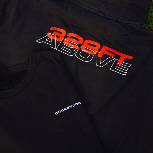 328FT T-Shirt | Black