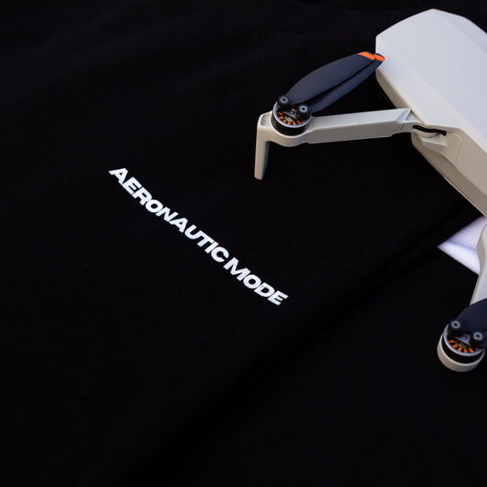 Aeronautic Mode Shirt | Black