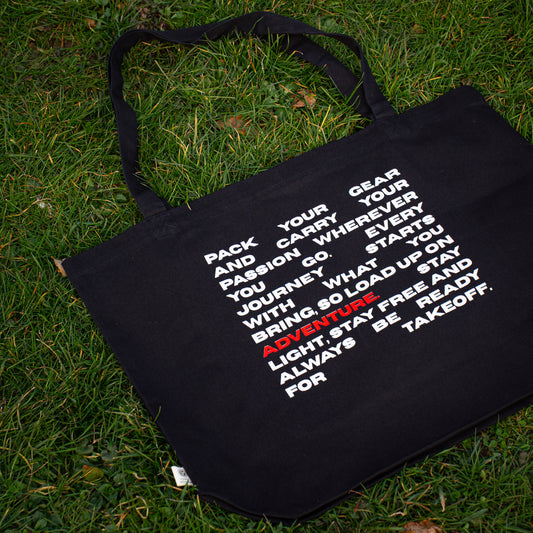 TAKEOFF TOTE BAG