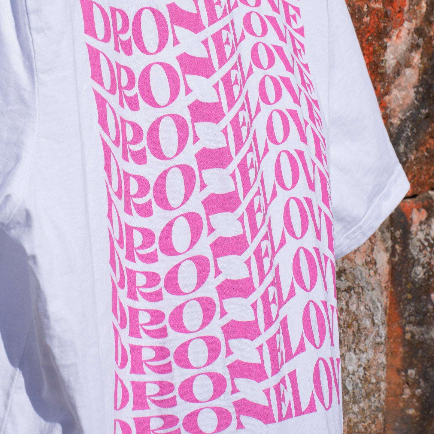 Dronelove Shirt | White
