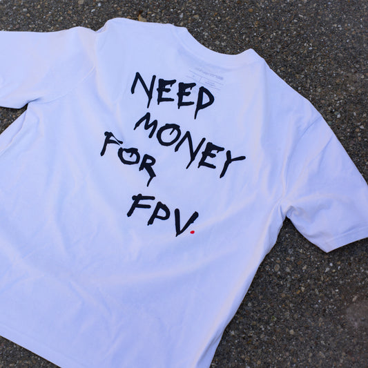 NMFF Oversized Shirt | White