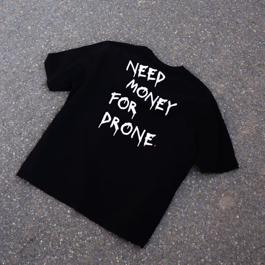 NMFD Oversized Shirt | Black