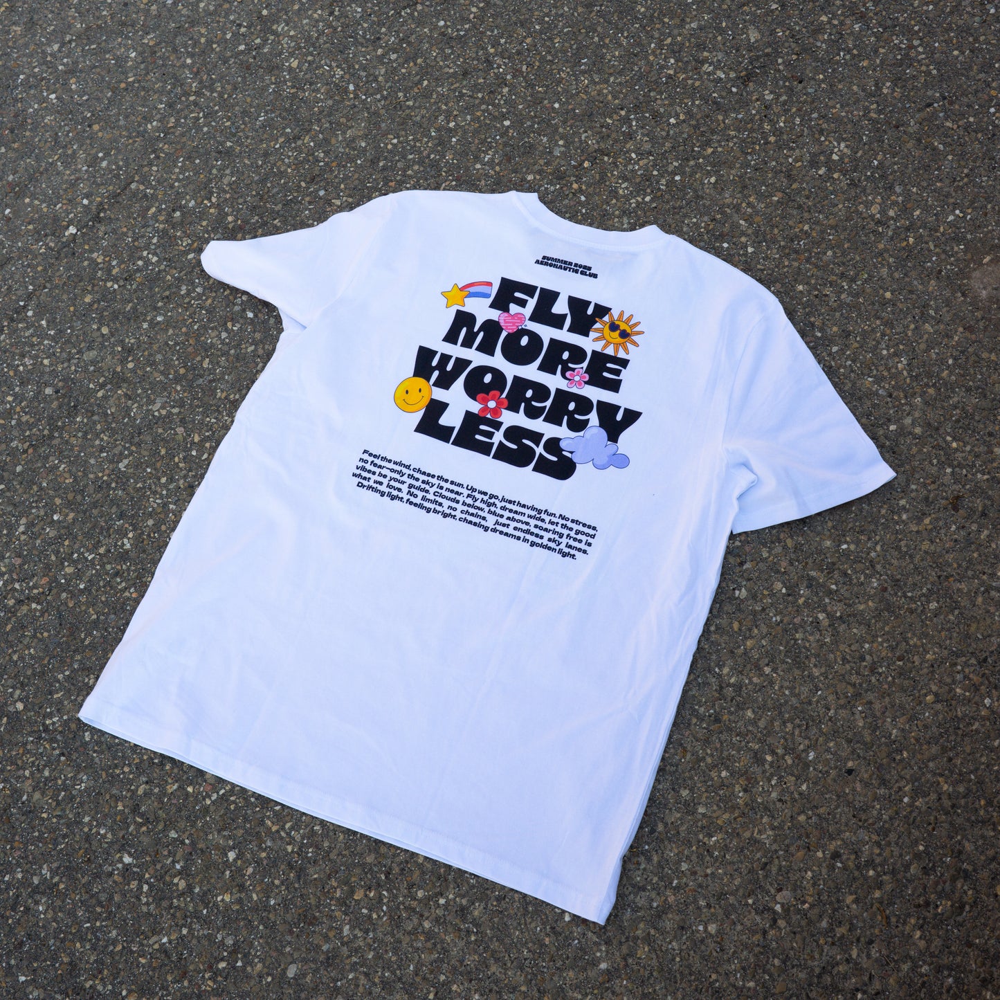 Fly More Worry Less Shirt