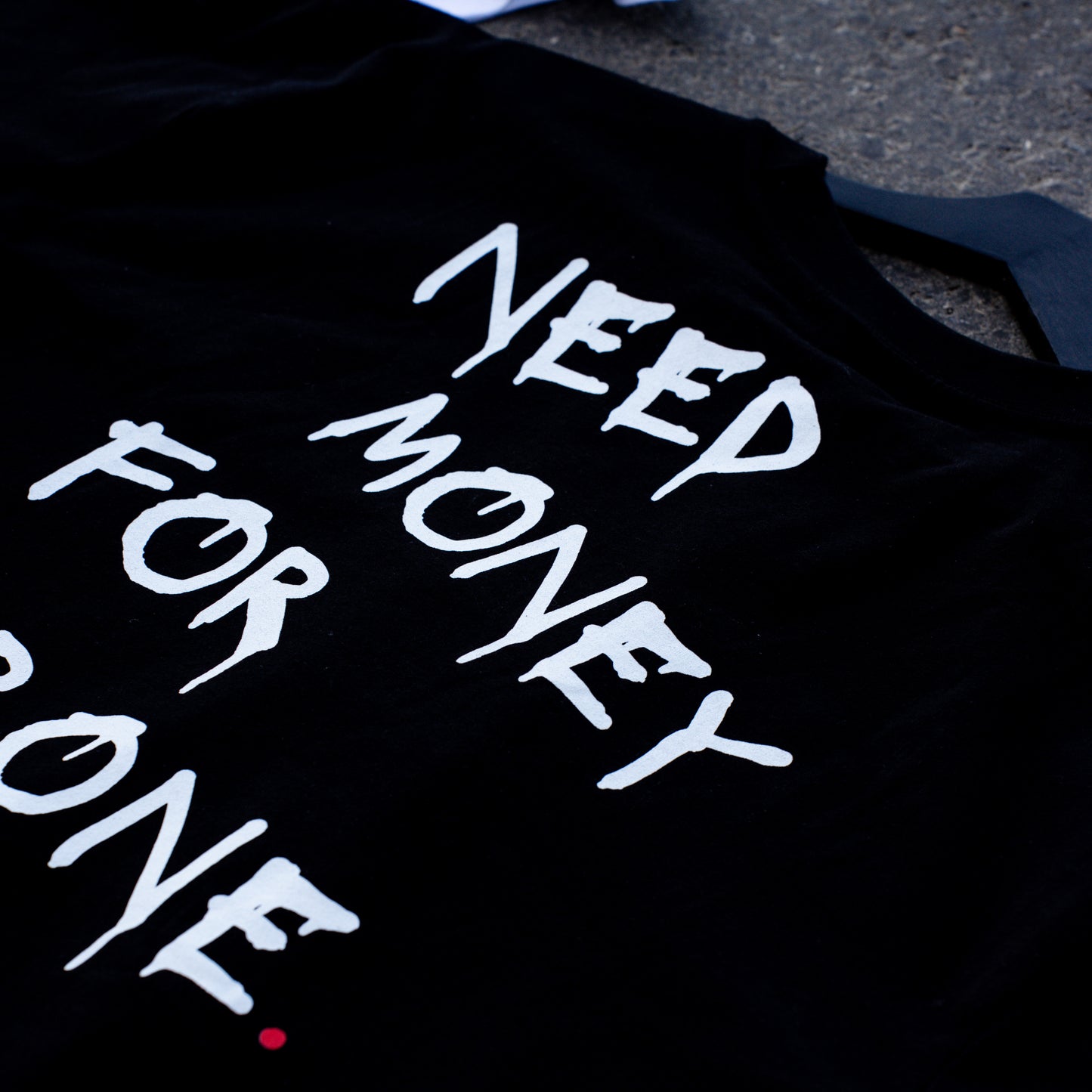 NMFD Oversized Shirt | Black