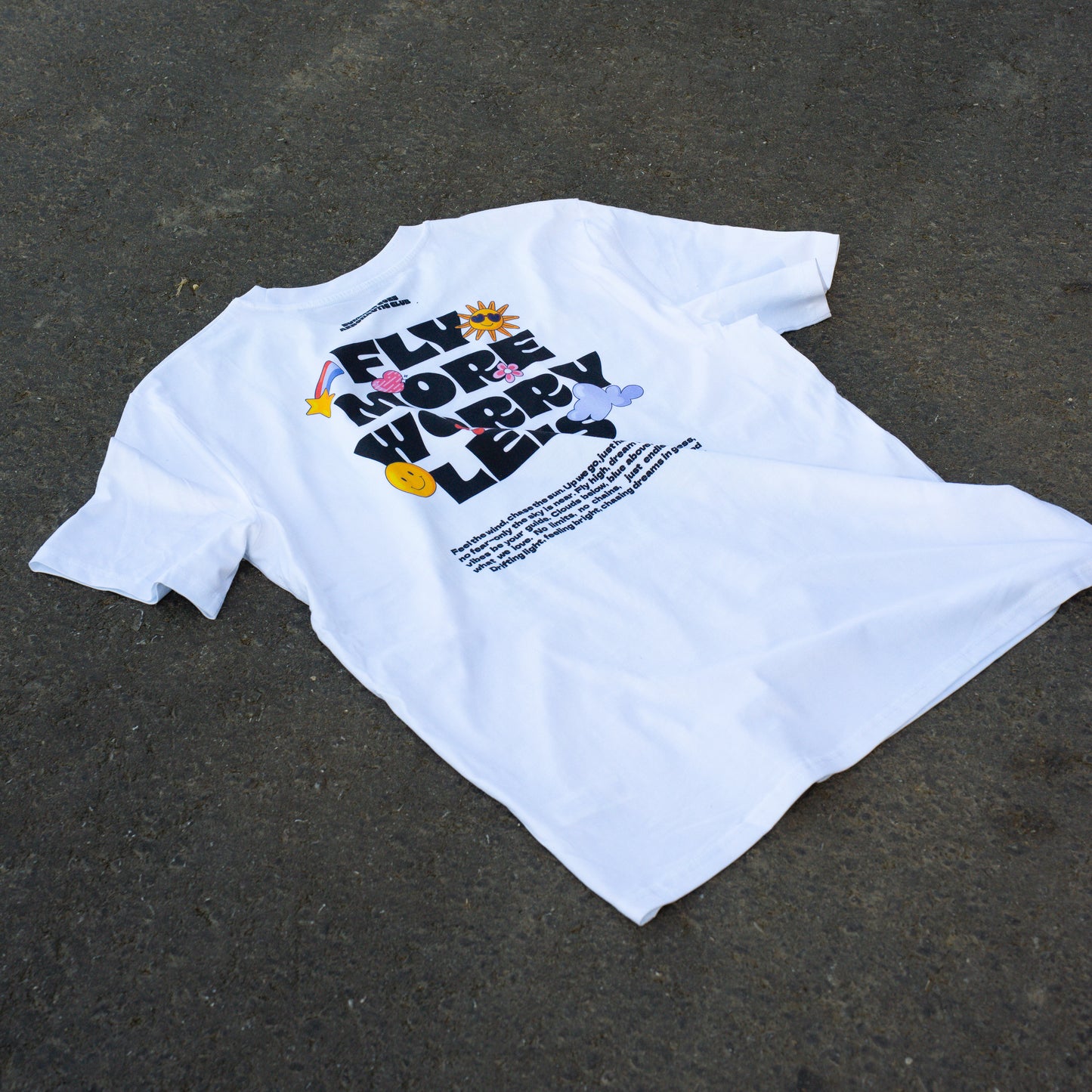 Fly More Worry Less Shirt
