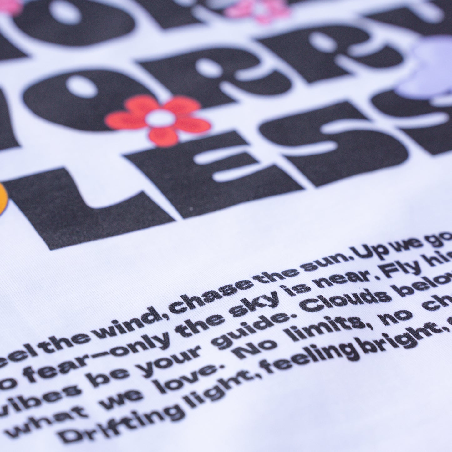 Fly More Worry Less Shirt