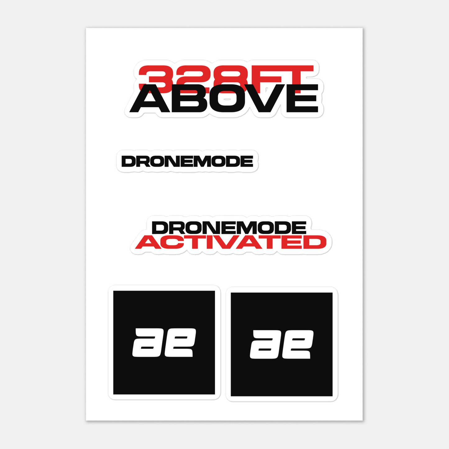Sticker sheet | 328FT Design
