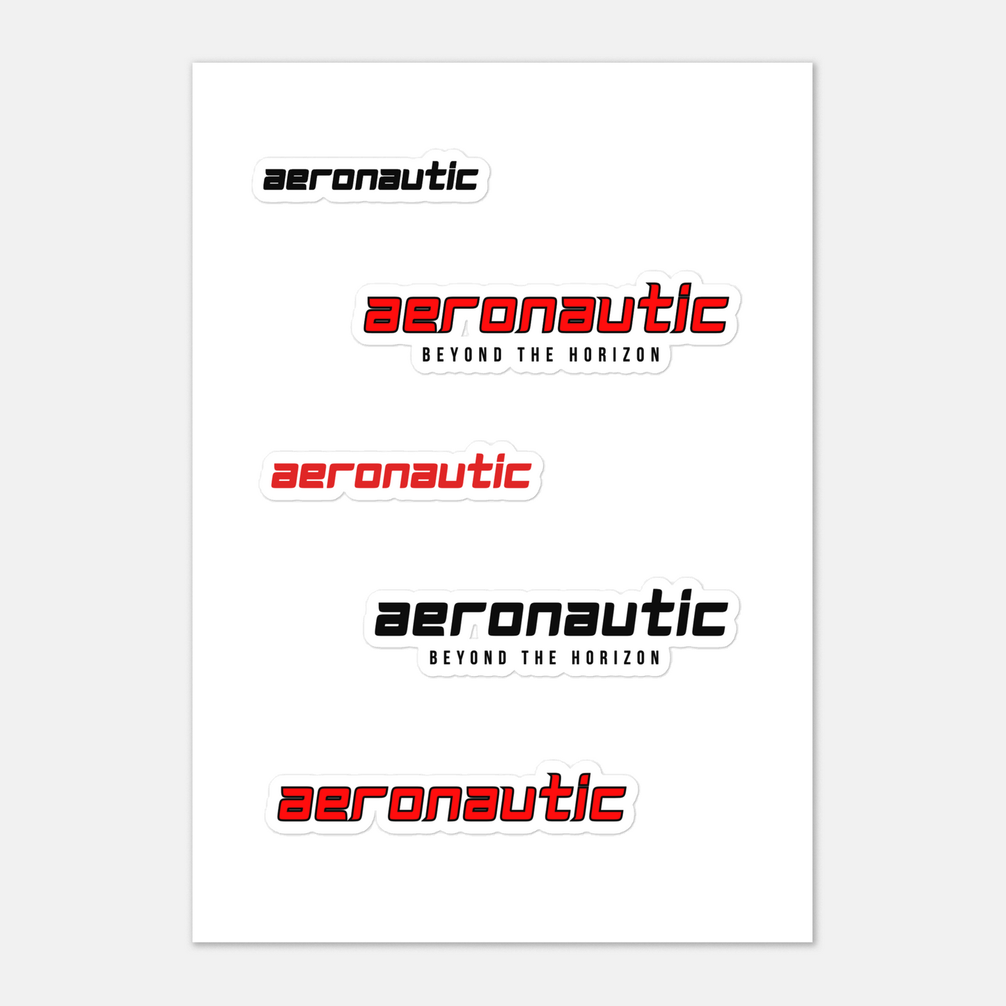 Sticker sheet | Logo Design