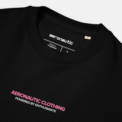 Basic Sweatshirt | Pink