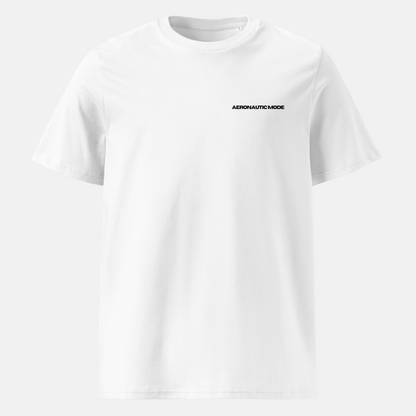 Aeronautic Mode Shirt | White