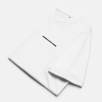 Aeronautic Mode Shirt | White