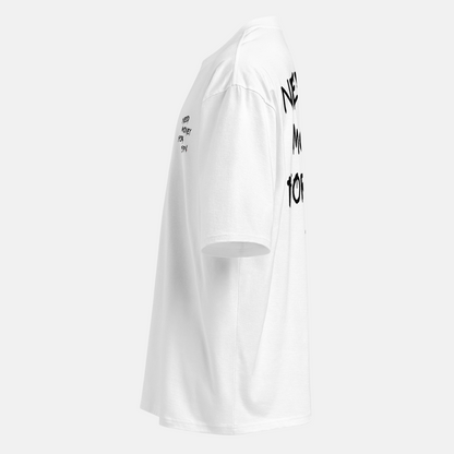 NMFF Oversized Shirt | White