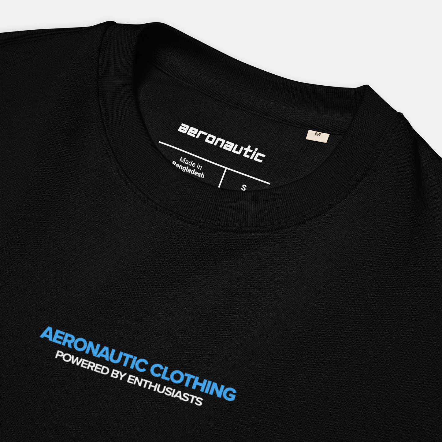 Basic Sweatshirt | Sky Blue