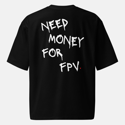 NMFF Oversized Shirt | Black