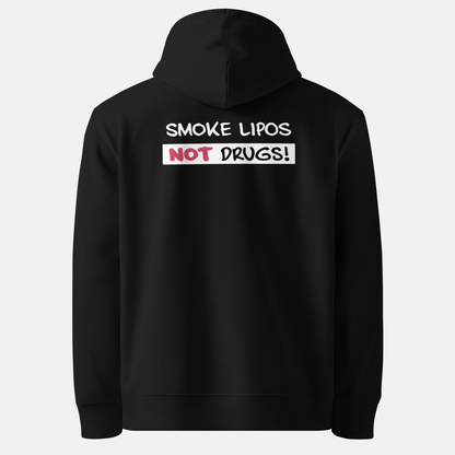 PUFFED! HOODIE | BLACK