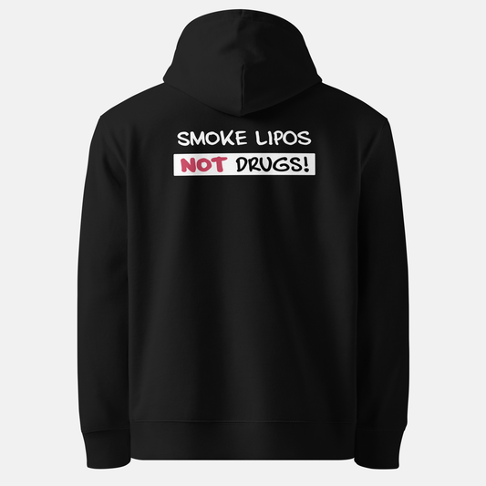 PUFFED! HOODIE | BLACK
