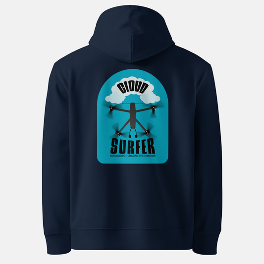 CLOUD SURFER HOODIE | NAVY BLUE