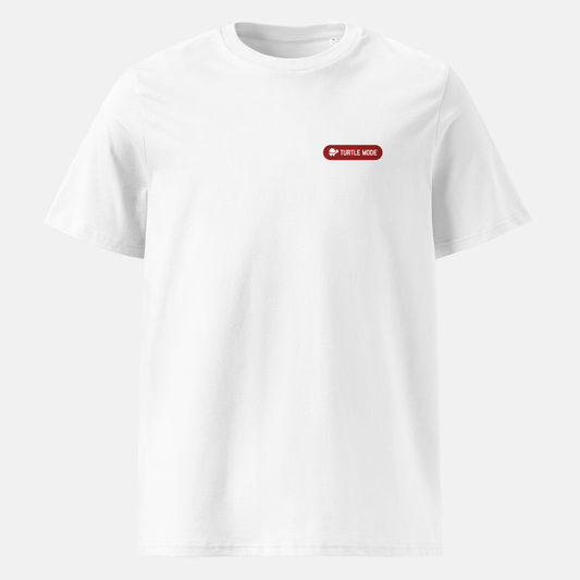 TURTLE MODE SHIRT | WHITE