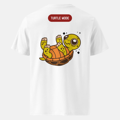 TURTLE MODE SHIRT | WHITE