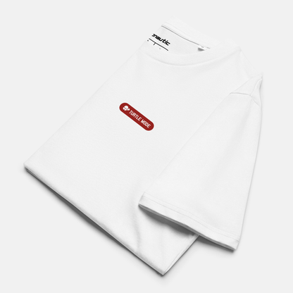 TURTLE MODE SHIRT | WHITE