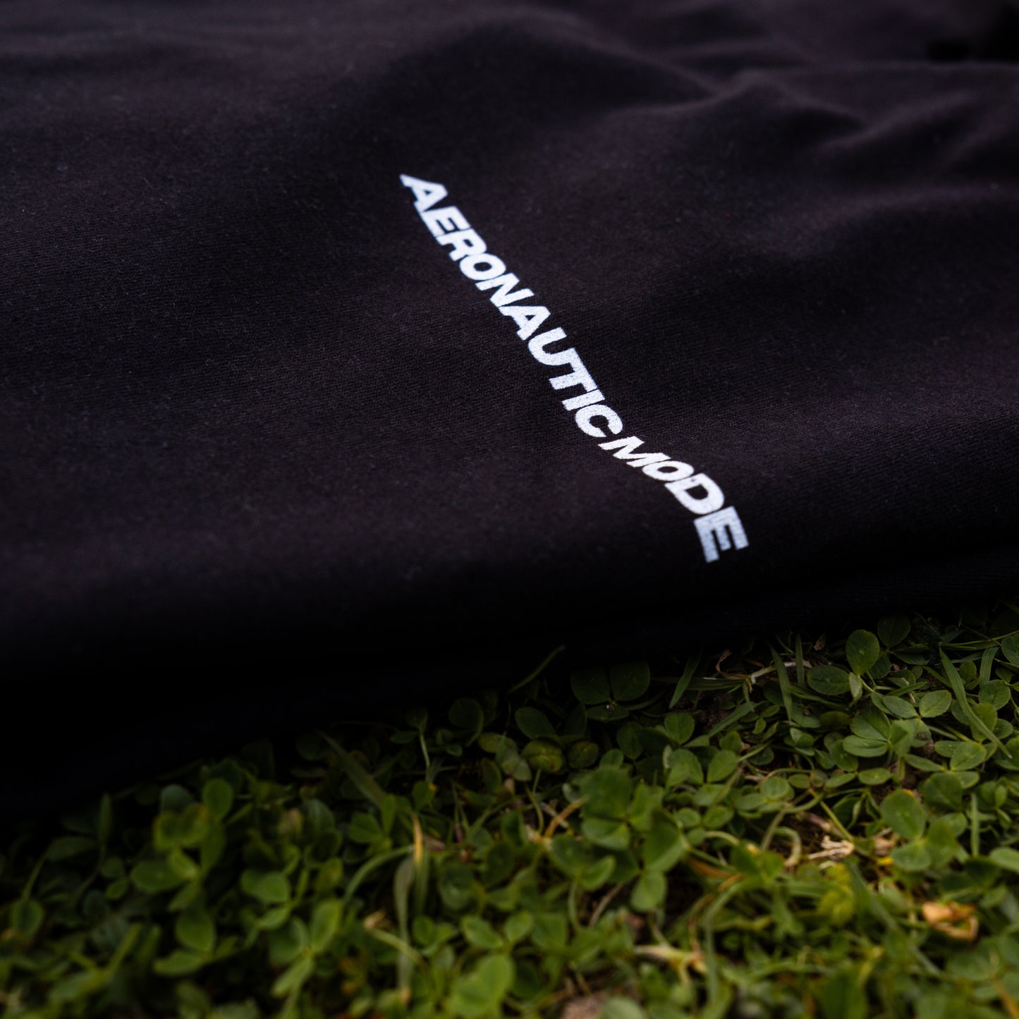 Aeronautic Mode Shirt | Black