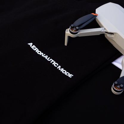 Aeronautic Mode Shirt | Black