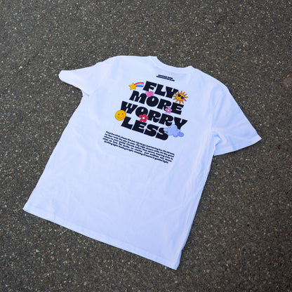 Fly More Worry Less Shirt