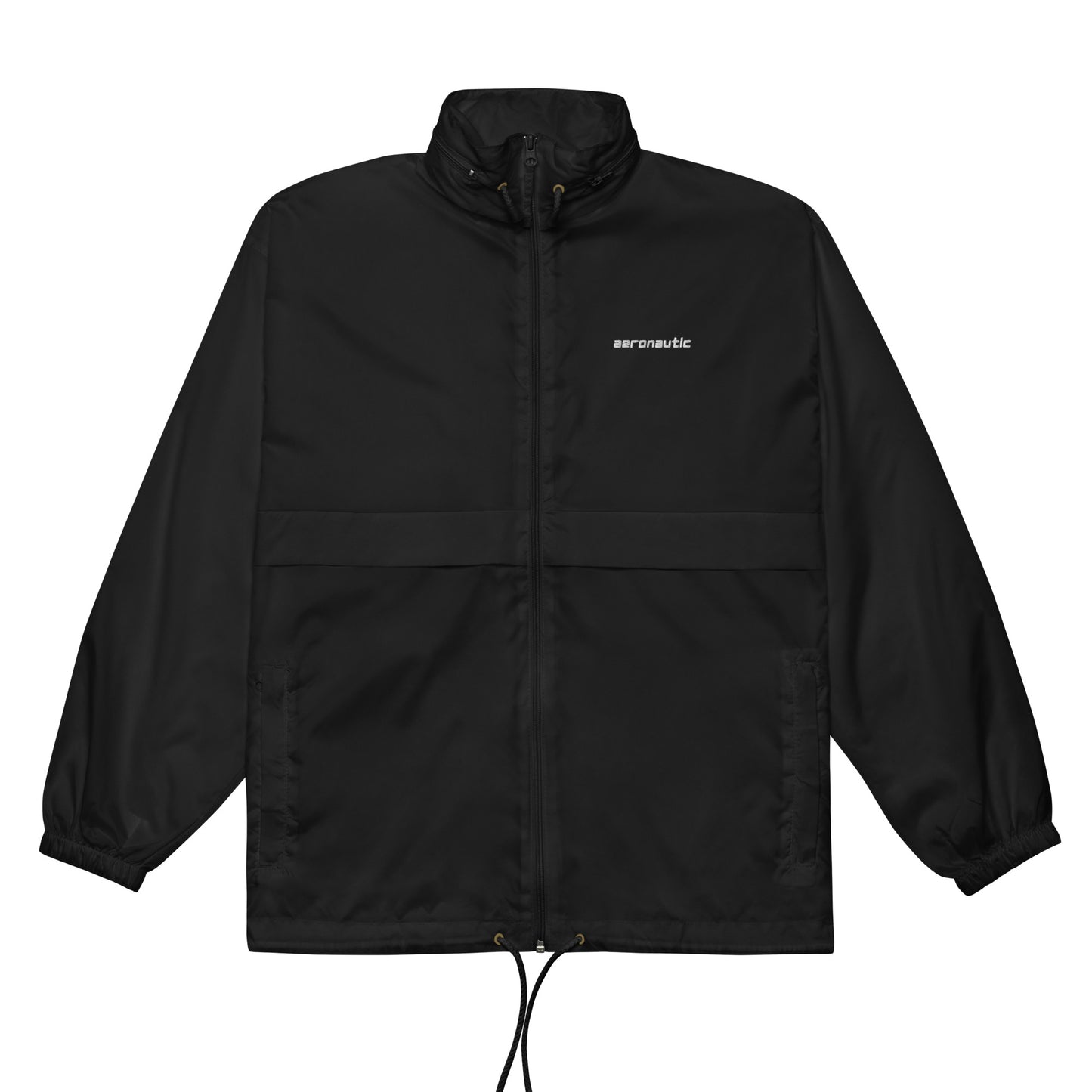 Basic Windbreaker | Black