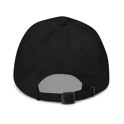 328FT Dad Cap | Black