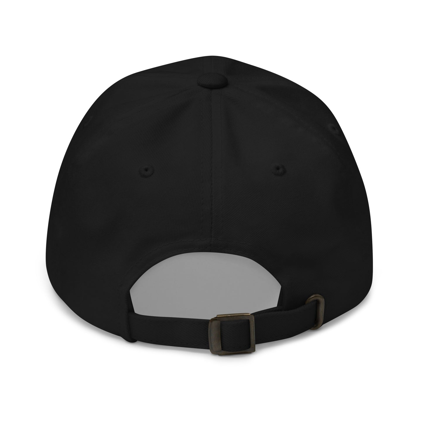 Basic Horizon Dad Cap | Black