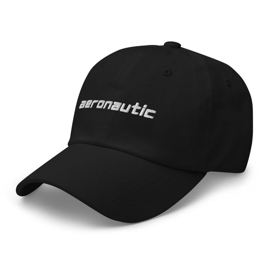 Basic Dad Cap | Black