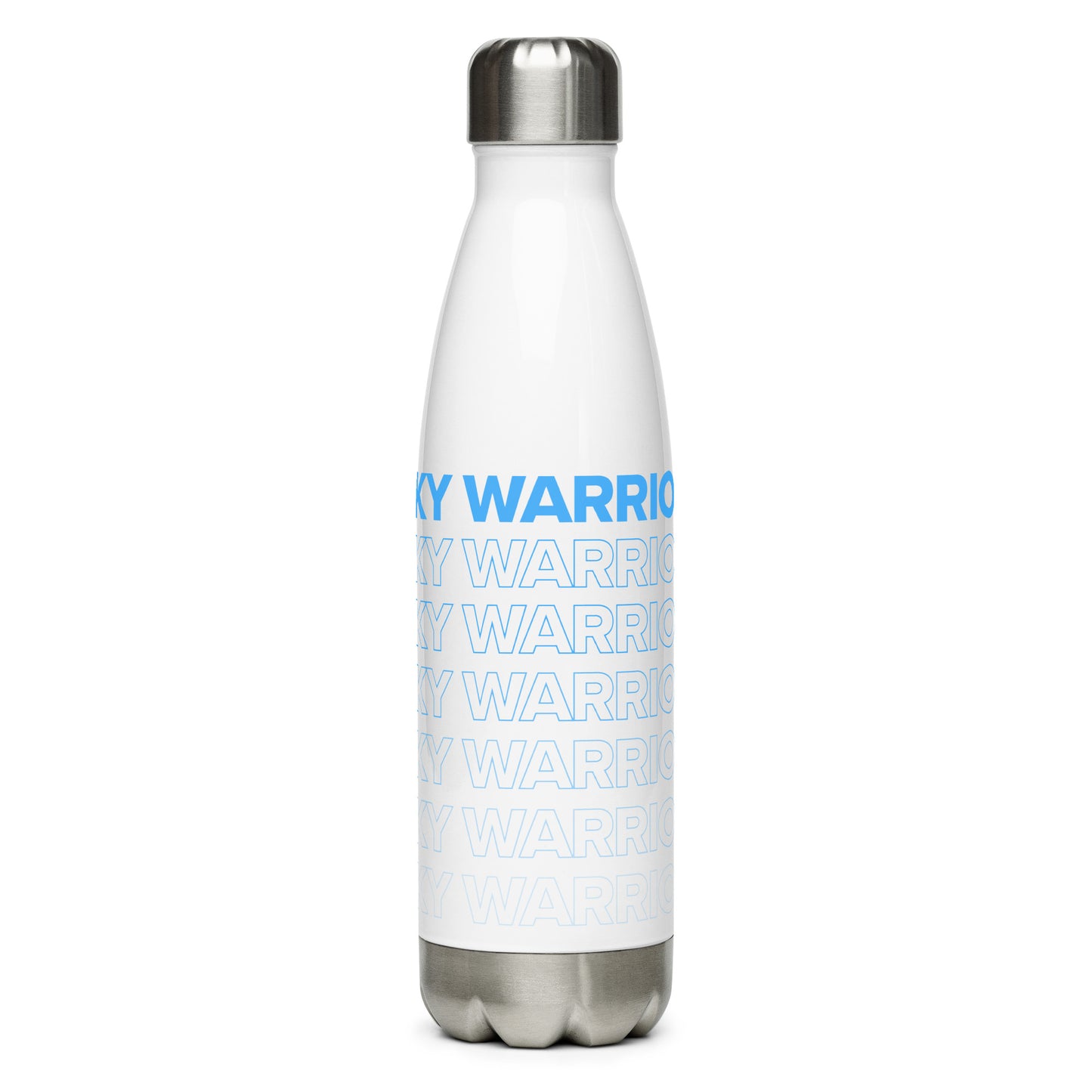 Sky Warrior Steel Bottle