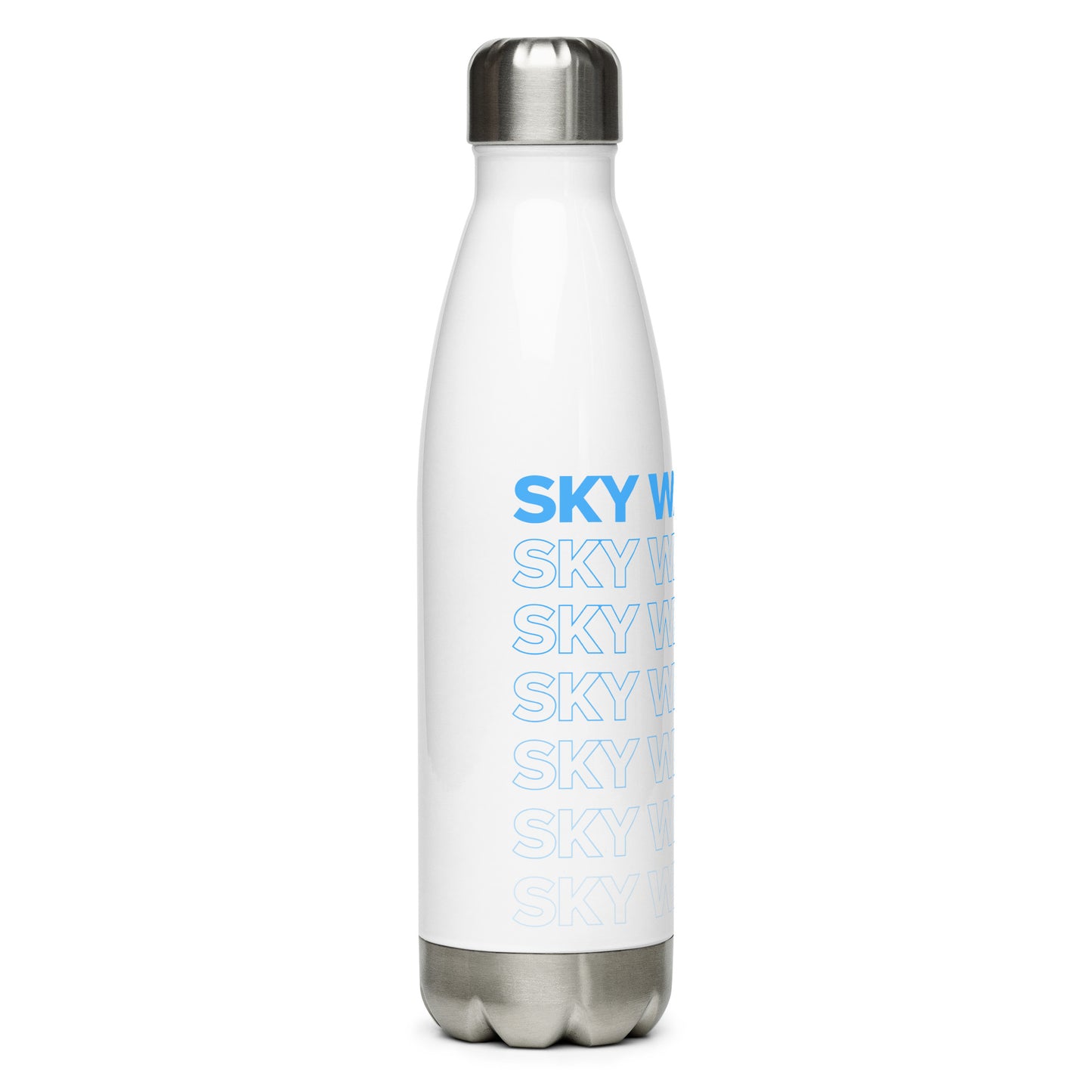 Sky Warrior Steel Bottle