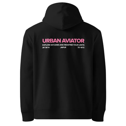 Urban Aviator Hoodie | Jaipur